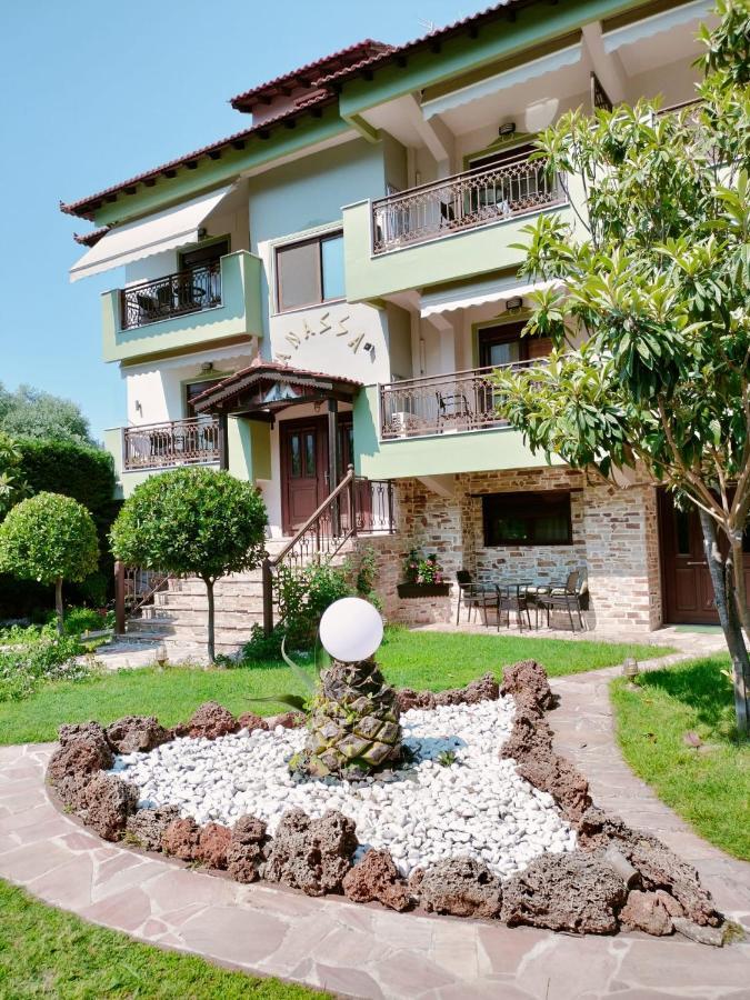 Anassa Deluxe Apartments & Studios Skala Potamia  Exterior photo