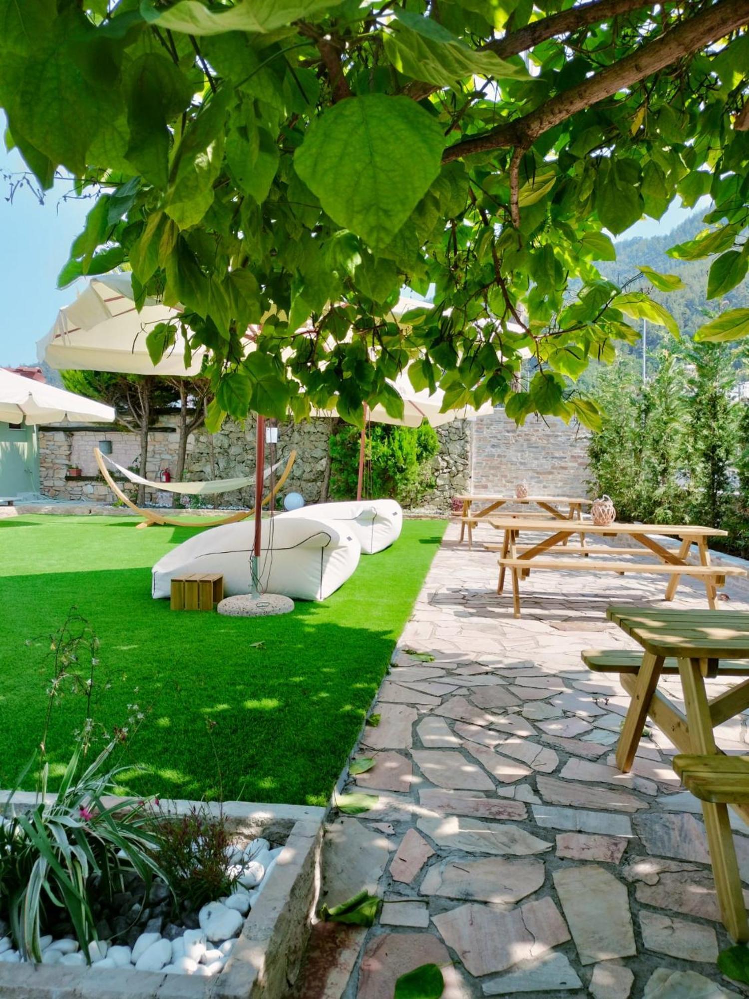 Anassa Deluxe Apartments & Studios Skala Potamia  Exterior photo